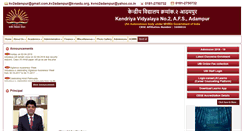 Desktop Screenshot of kv2adampur.org